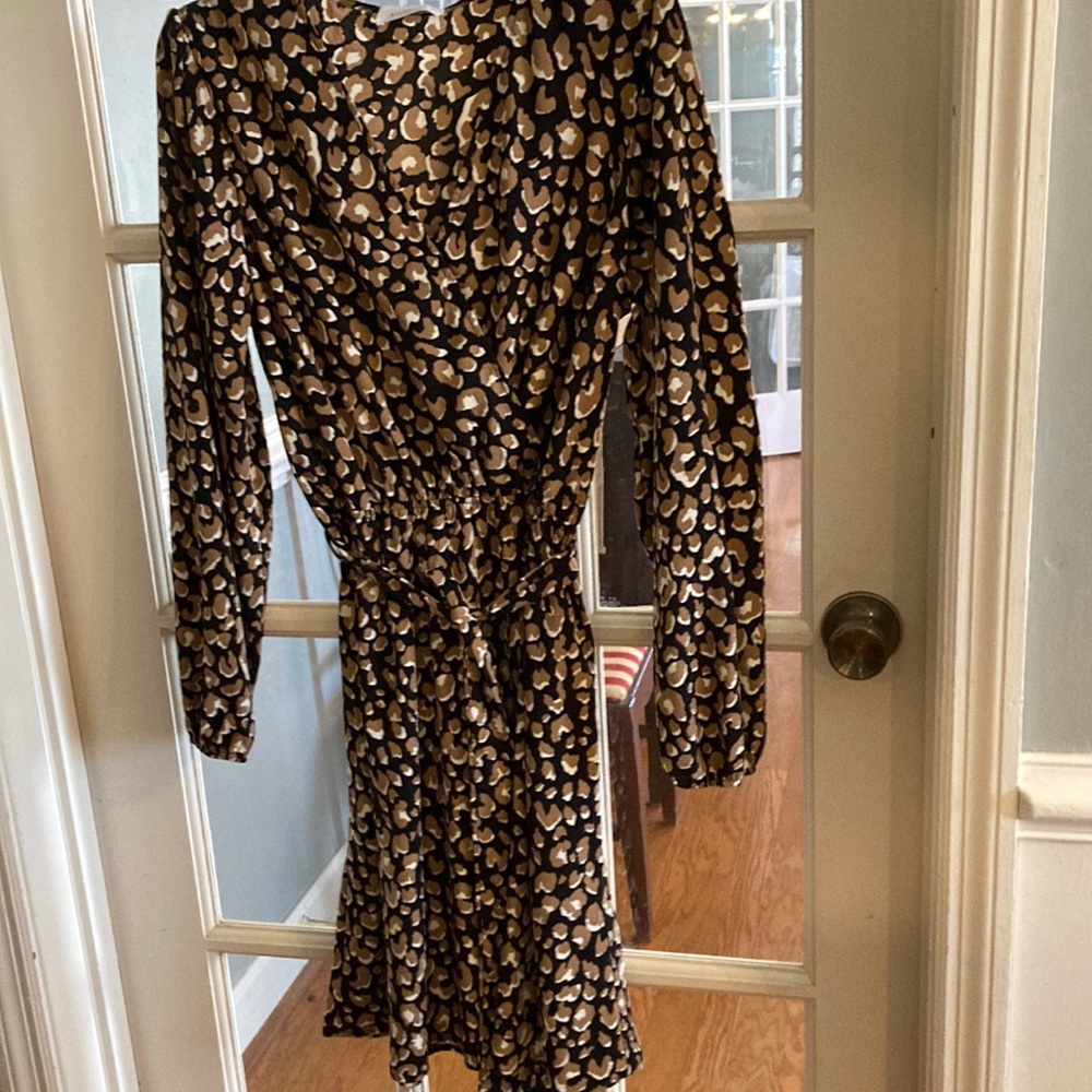 Kaileigh Lilith Faux Wrap Dress